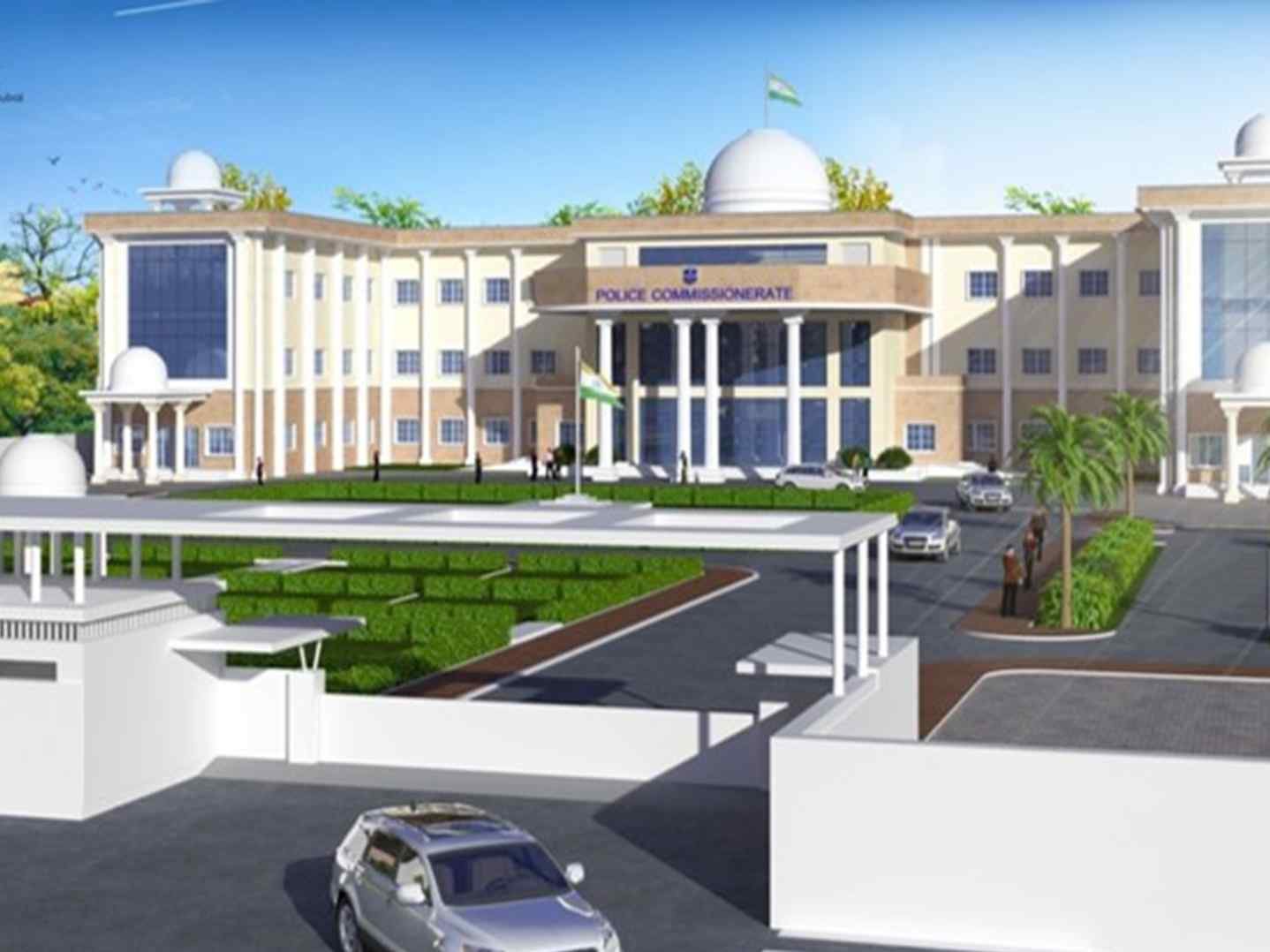 COMMISSIONERATE BUILDING AT SIDDIPET